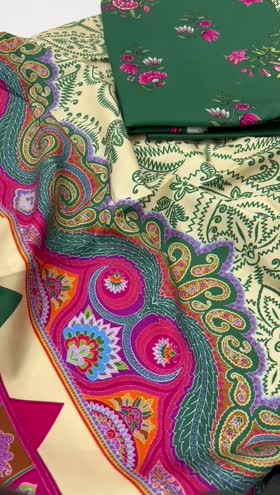 Rs 3600 Raiha linen digital printed 3pc Rs 3600 Raiha linen digital printed 3pc